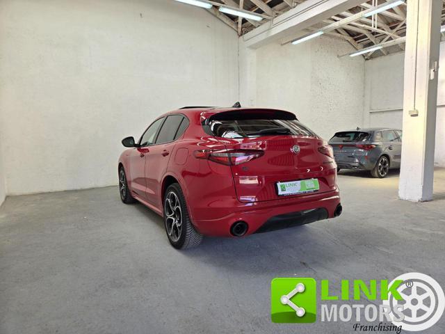 ALFA ROMEO Stelvio 2.2 Turbodiesel 210 CV AT8 Q4 Veloce GARANZIA