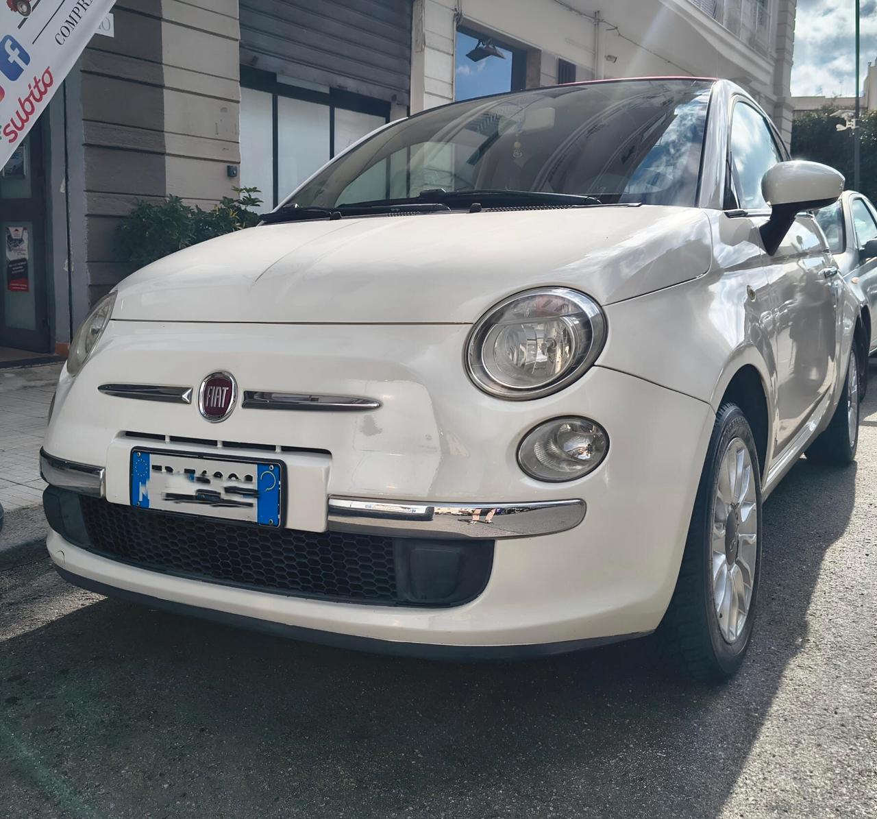Fiat 500 C 1.2 Lounge