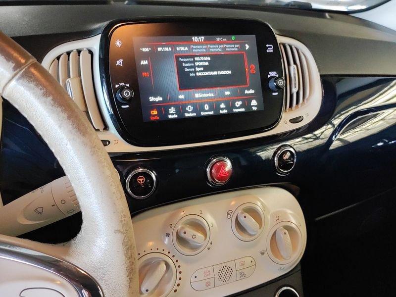 FIAT 500 1.2 69cv Lounge Dualogic