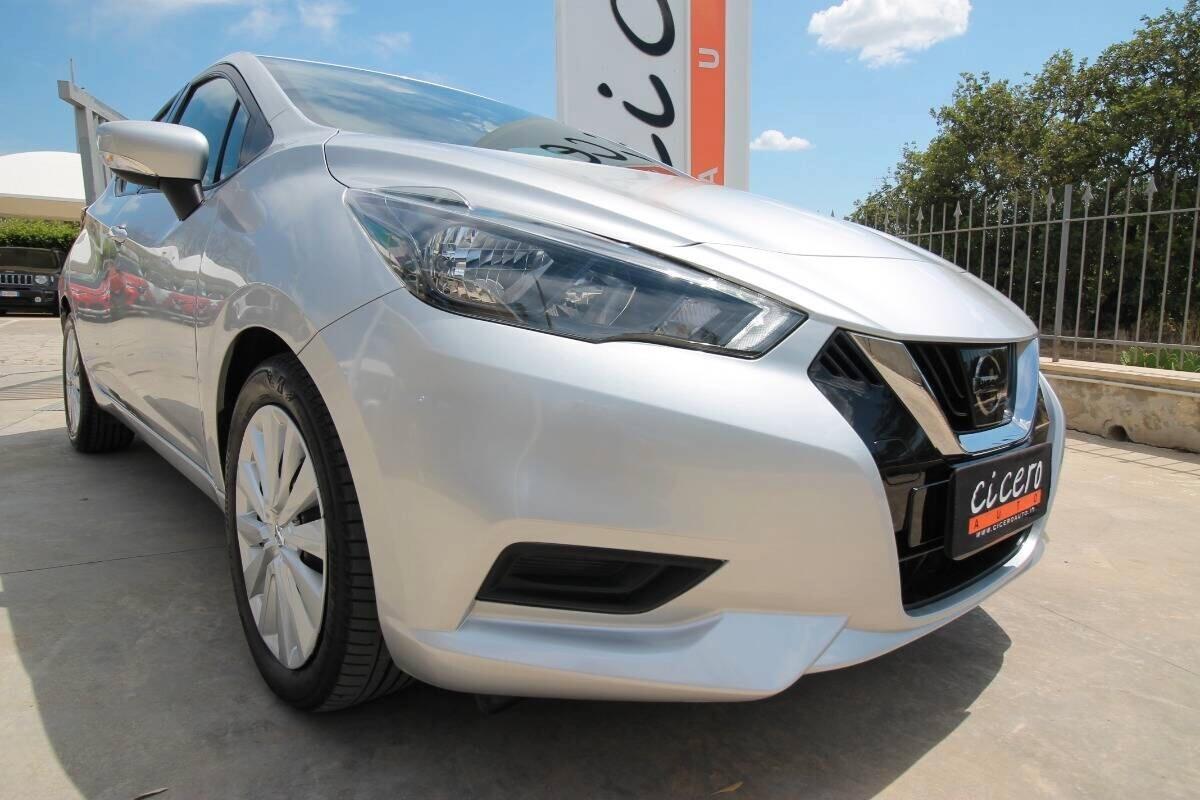 Nissan Micra 1.0 IG-T 92 5p Acenta |2021