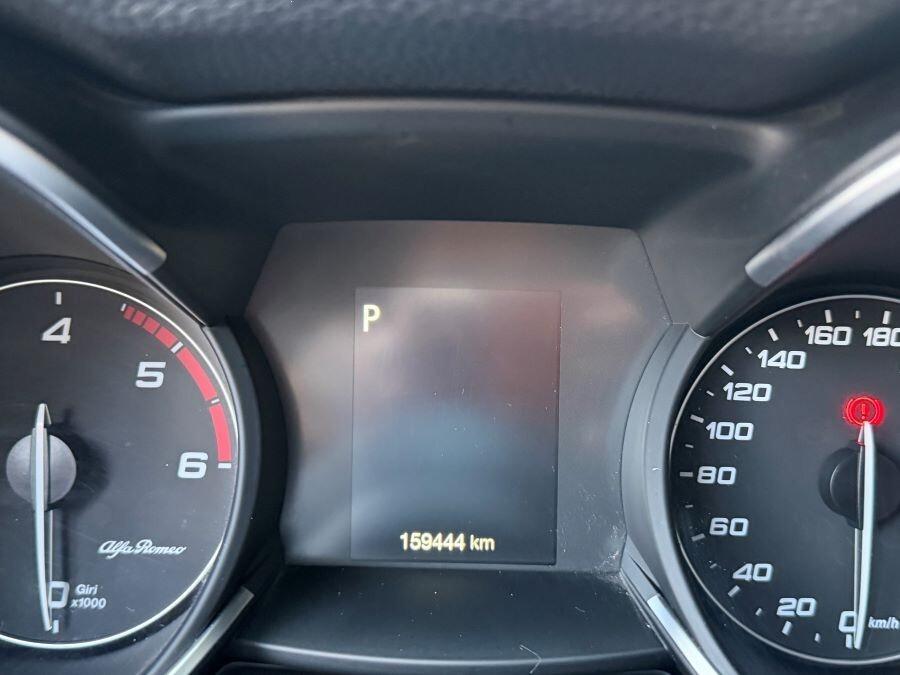 ALFA STELVIO 2.2 MJET 180 CV BUSINESS CERTIFICATA