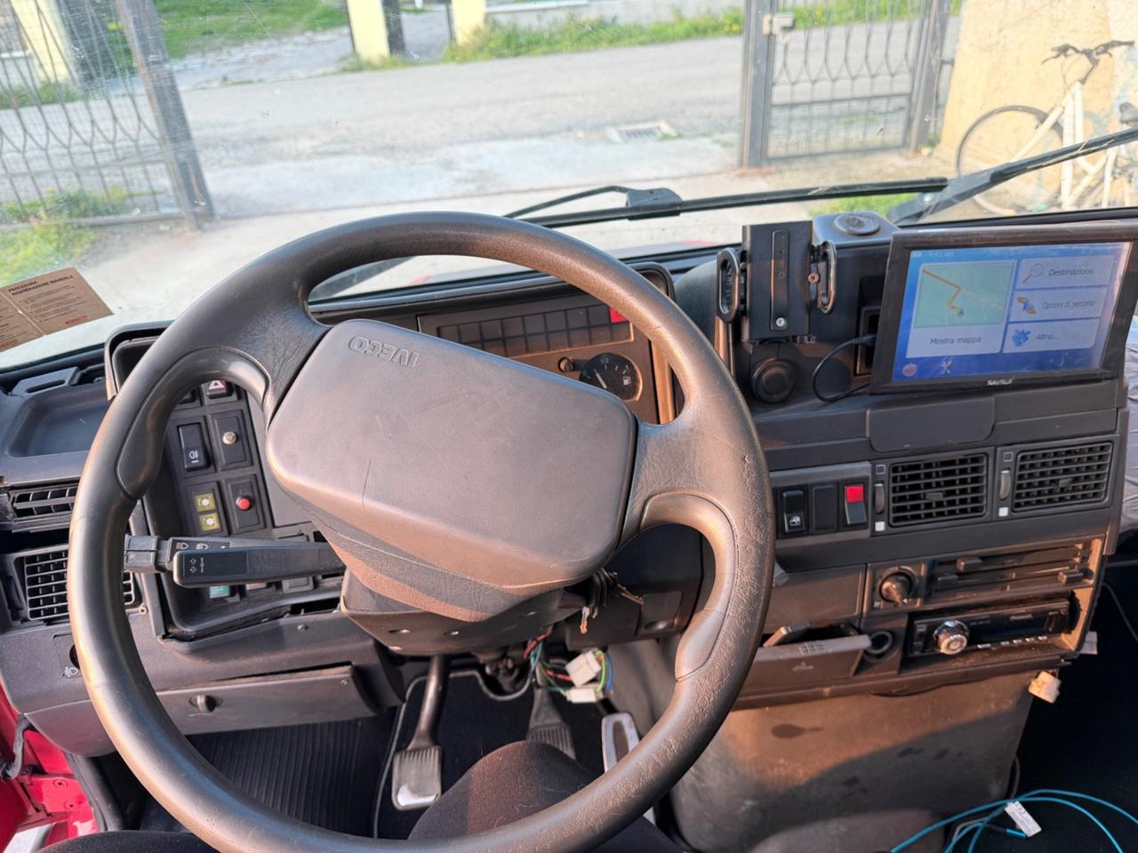 IVECO 35E10A CARRO ATTREZZI COME-AR – PIANALE ALLUMINIO + VERRICELLO