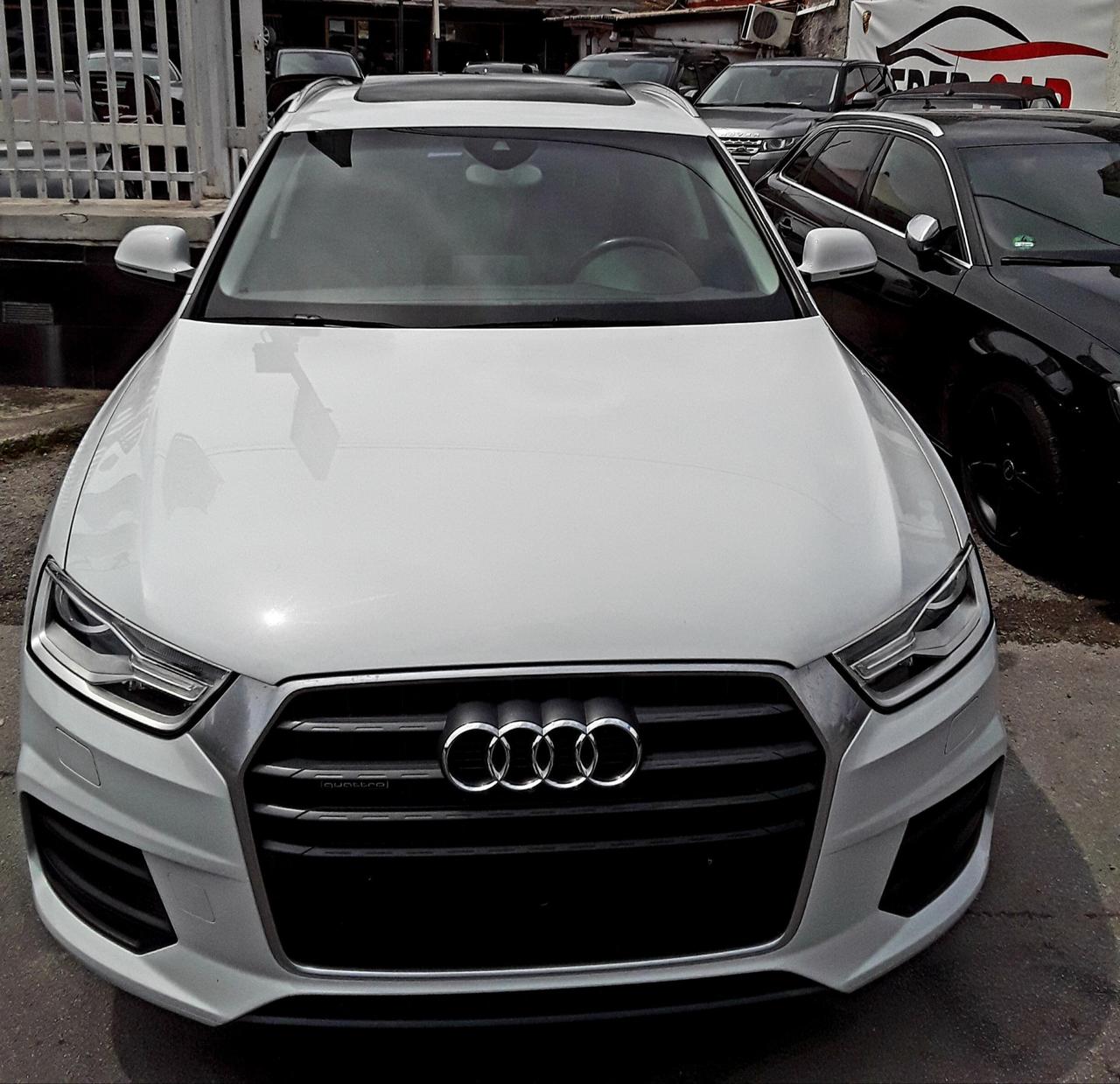 AUDI Q3 2.0 TDI QUATTRO 184 CV SPORT EDITION