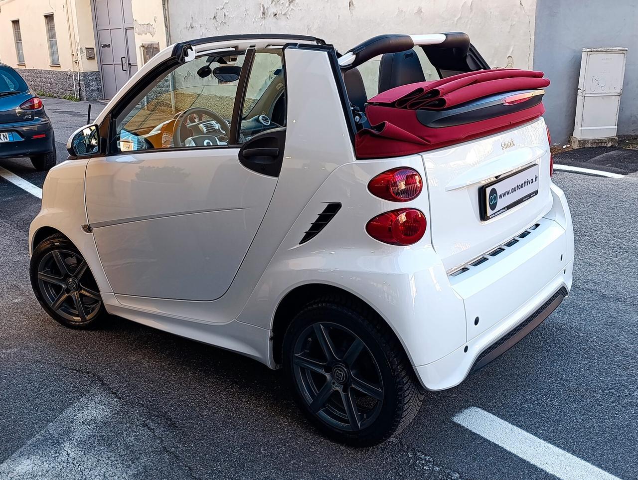 Smart ForTwo 1.0 84cv cabrio