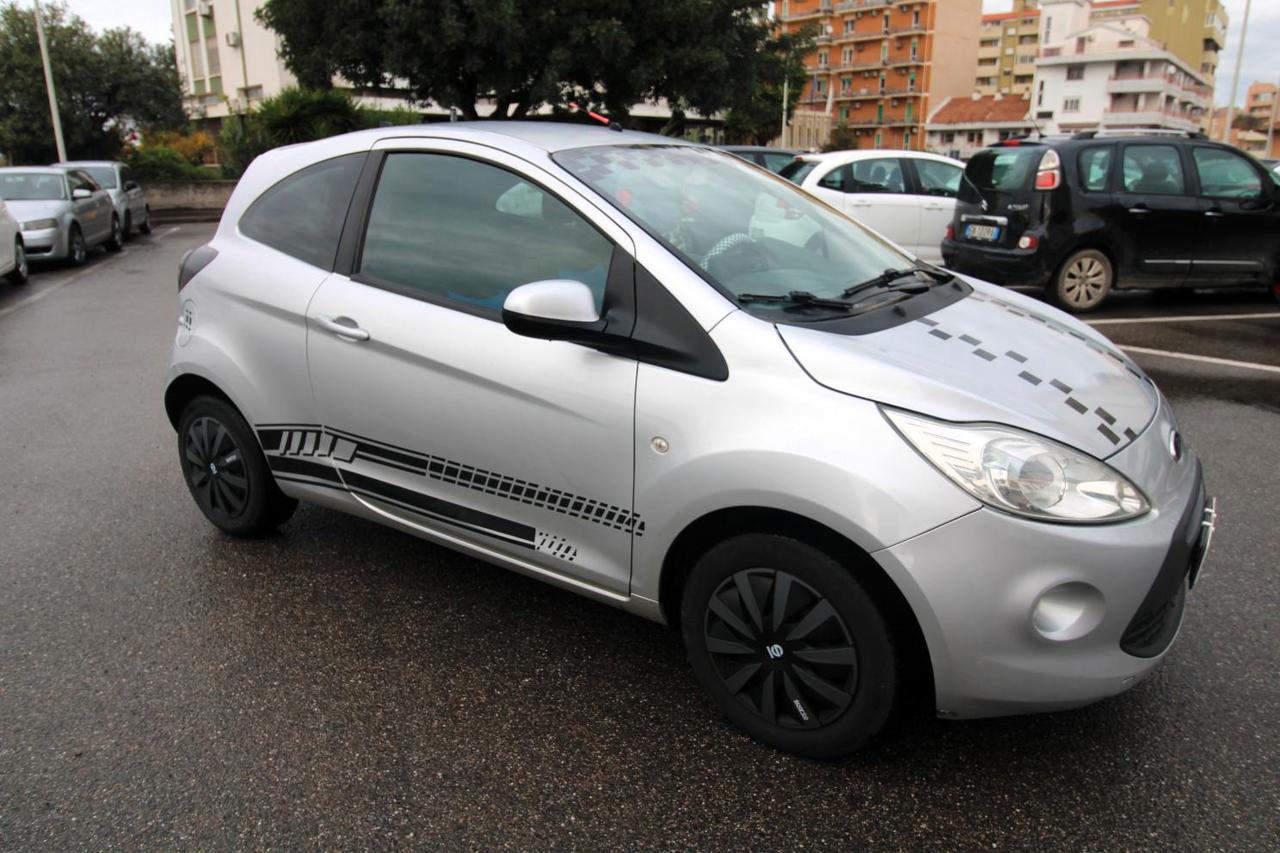 Ford Ka/Ka+ 1.2 8V 69CV INDIVIDUAL BLACK & WHITE