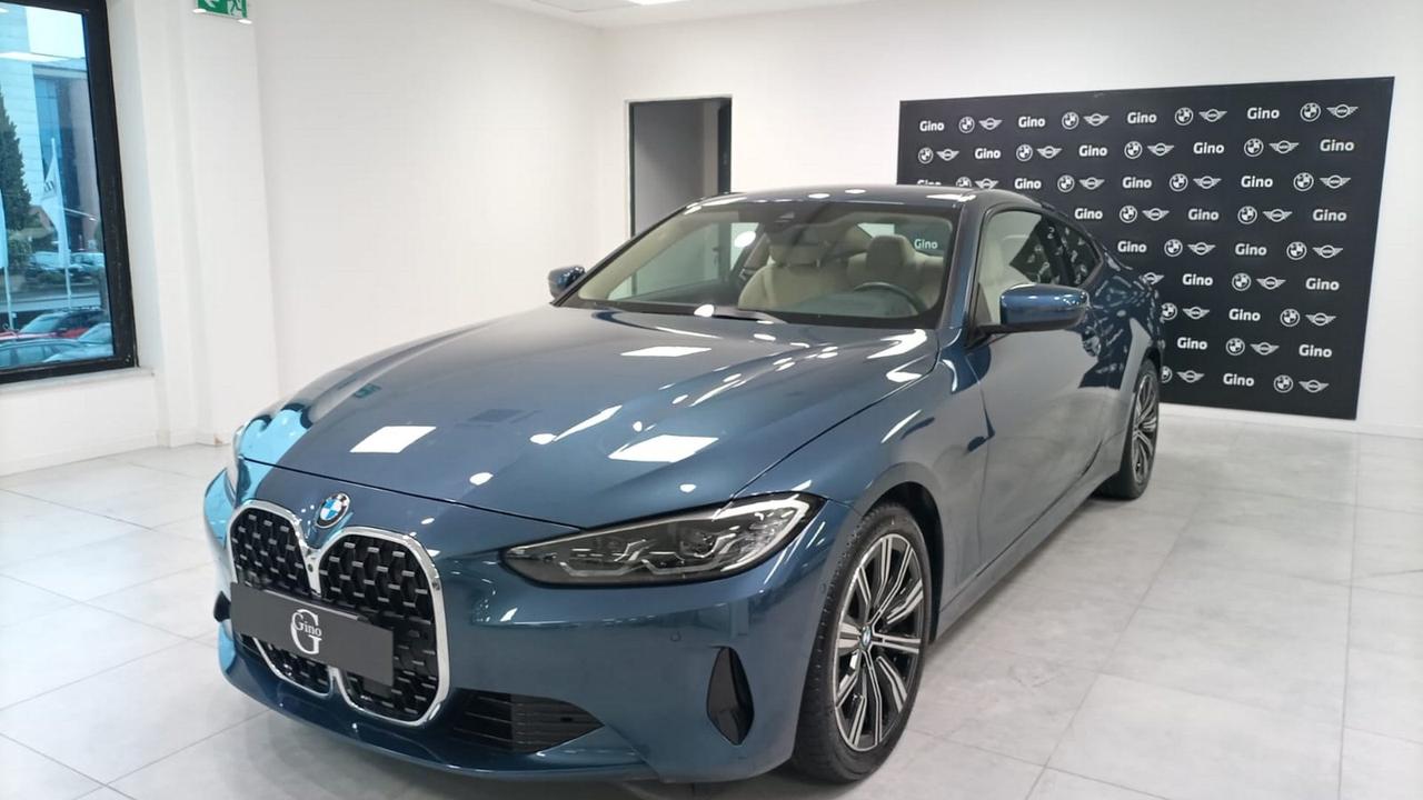 BMW Serie 4 G22 2020 Coupe - 430d Coupe mhev 48V xdrive Sport auto