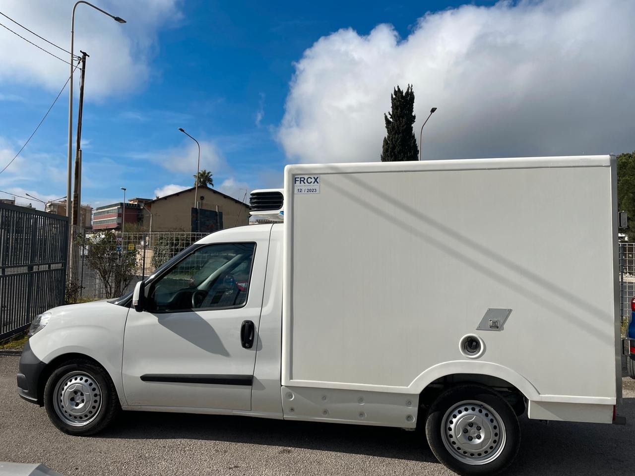 Fiat Doblo FURGONE FRIGO - FRAX- ATP FINO A -20° CONGELATORE 2018