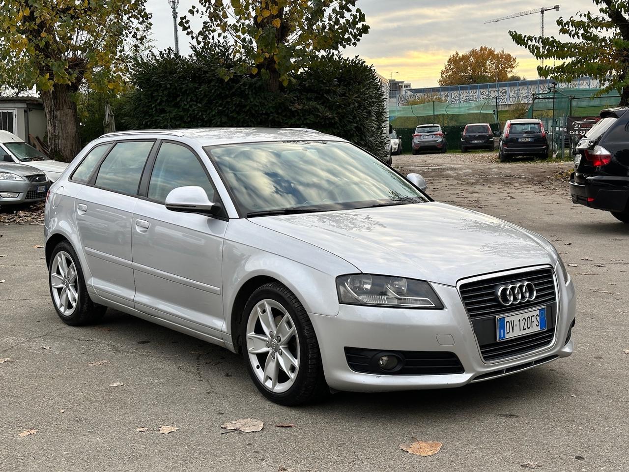 Audi A3 SPB 2.0 TDI F.AP. Ambition Euro 5