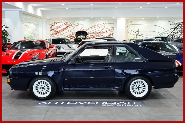AUDI QUATTRO SPORT - BLU COPENAGHEN - INTERNO GRIGIO