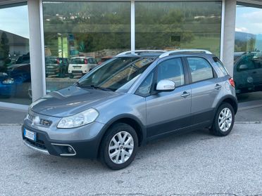 Fiat Sedici 4x4 2.0 MJT 16V DPF Emotion