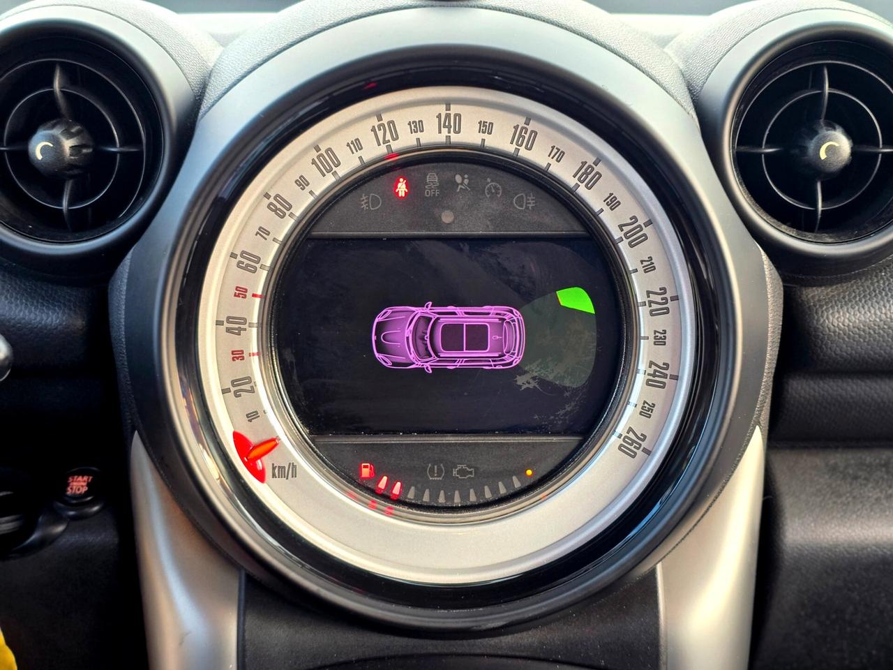 MINI COUNTRYMAN 1.6 DIESEL ALL4 2015 NUOVISSIMA
