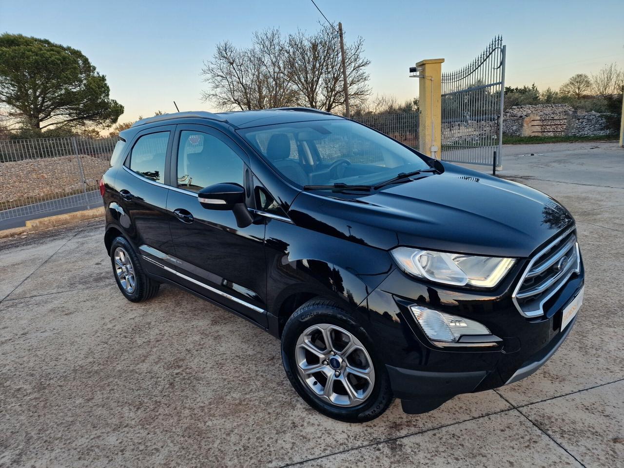 Ford EcoSport 1.5 TDCi Titanium