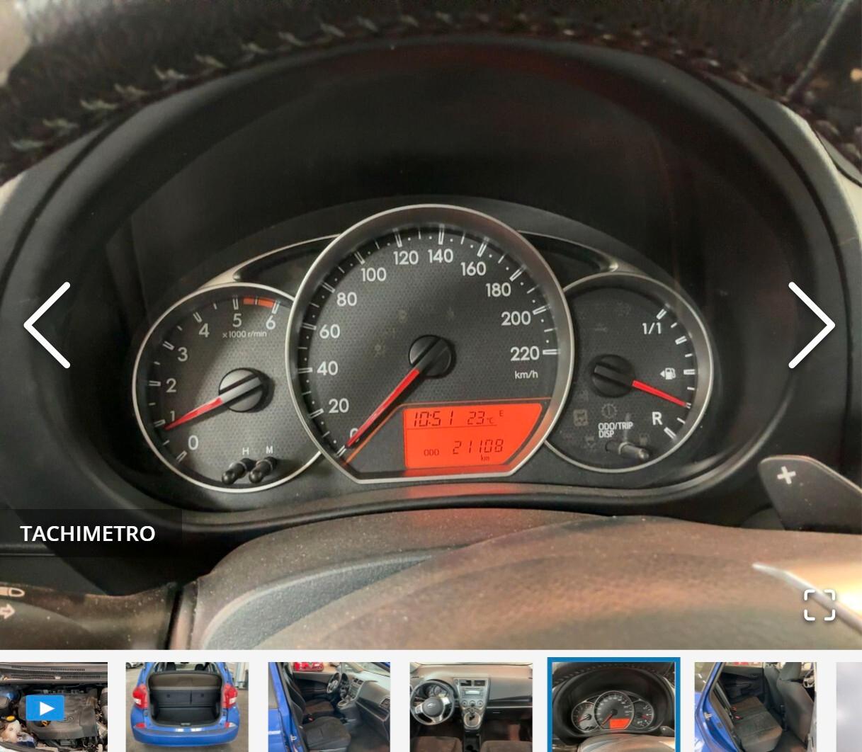 Subaru Trezia 1.4D-S 6MT Exclusive AUTOMATICA