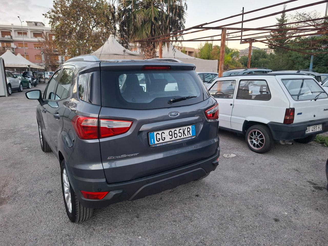 Ford EcoSport 1.5 TDCi 95 CV Titanium anno 2017