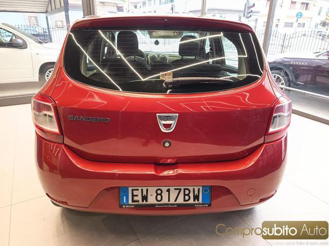 DACIA Sandero 1.2 GPL 75CV Ambiance