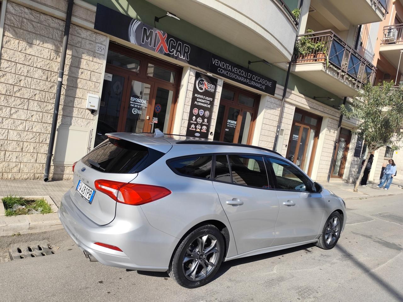 Ford Focus 1.5 EcoBlue 120CV SW ST-LINE AUTOMATICA