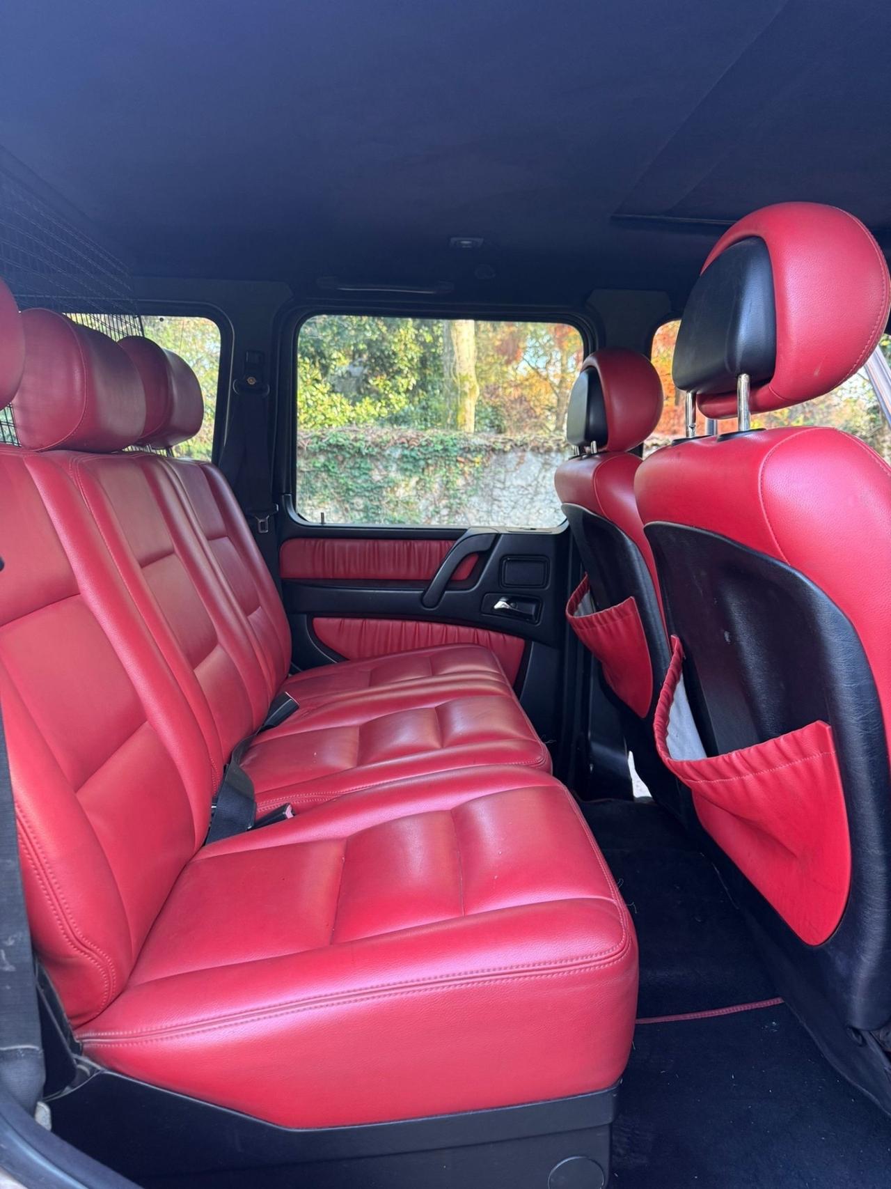 Mercedes-benz G 500 cat S.W. Lunga