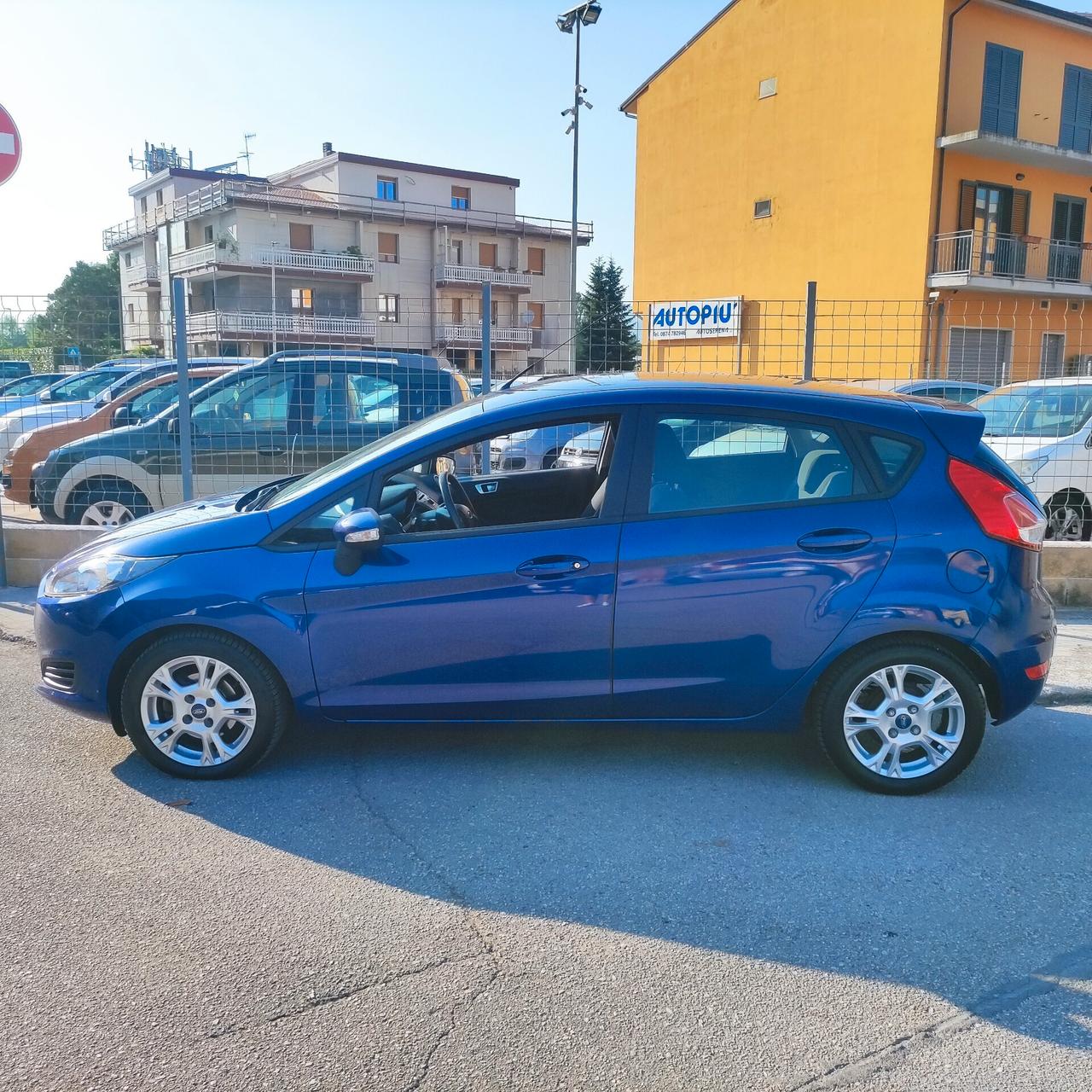 Ford Fiesta 1.6 TDCi 95CV 5 porte Titanium