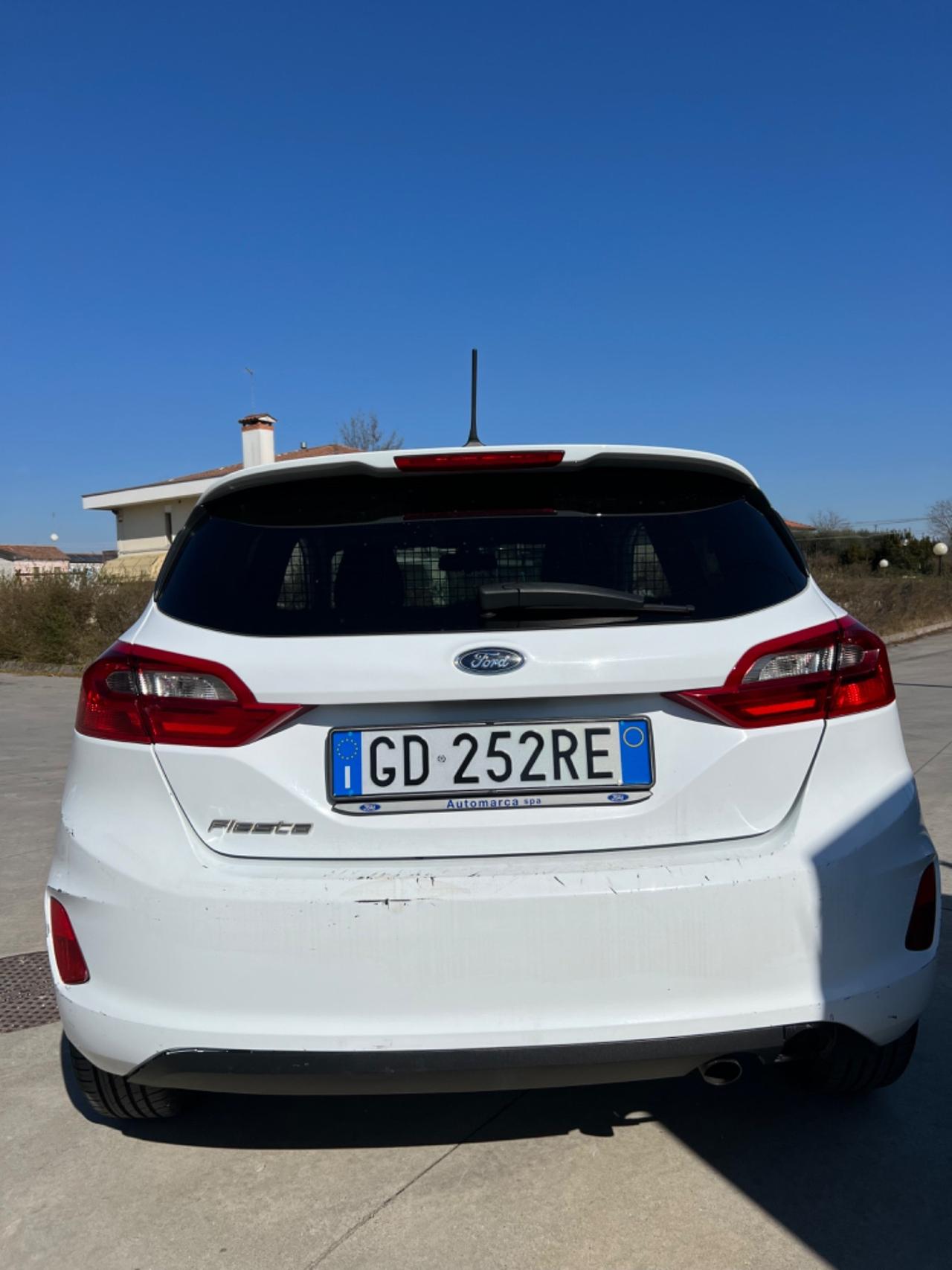 Ford Fiesta 1.5 TDCi 85 CV 3 porte Van Trend IVA COMPRESA