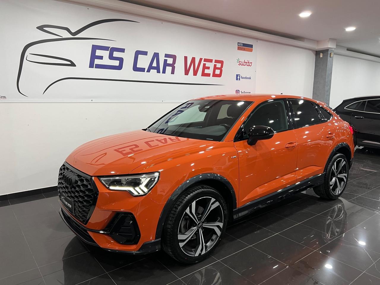 Audi Q3 35 2.0 TDI STronic SLine 150 cv