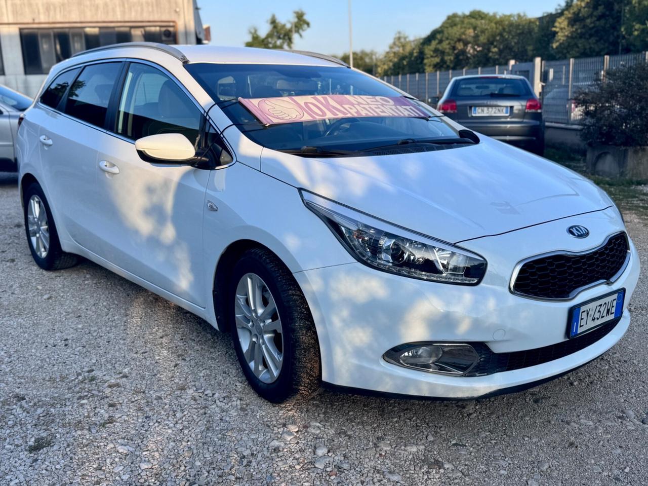 Kia Ceed SW 1.6 Diesel 110cv Neopatentati 2015
