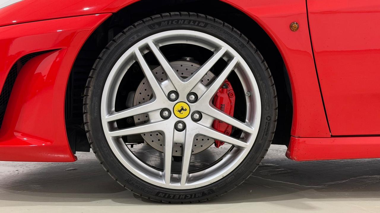 Ferrari F430 F1, Italiana, Unipro, Prima vernice
