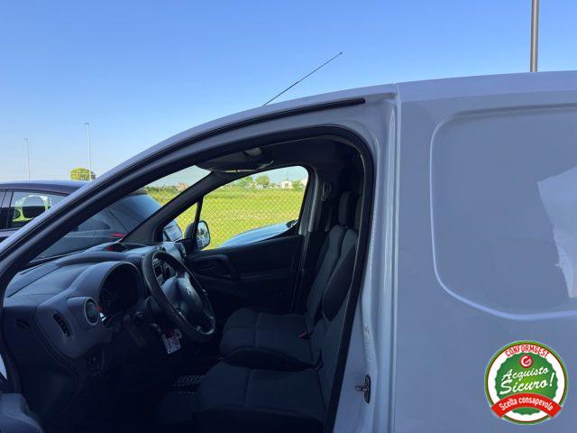 CITROEN Berlingo BlueHDi Van 3 posti Club