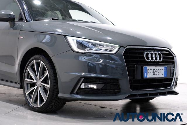 AUDI A1 SPB 1.0 TFSI S TRONIC S LINE ADMIRED TETTO