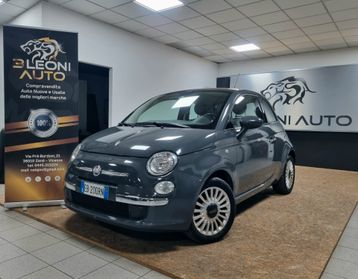 FIAT 500 1.2 BENZINA 69CV LOUNGE NEOPATENTATI