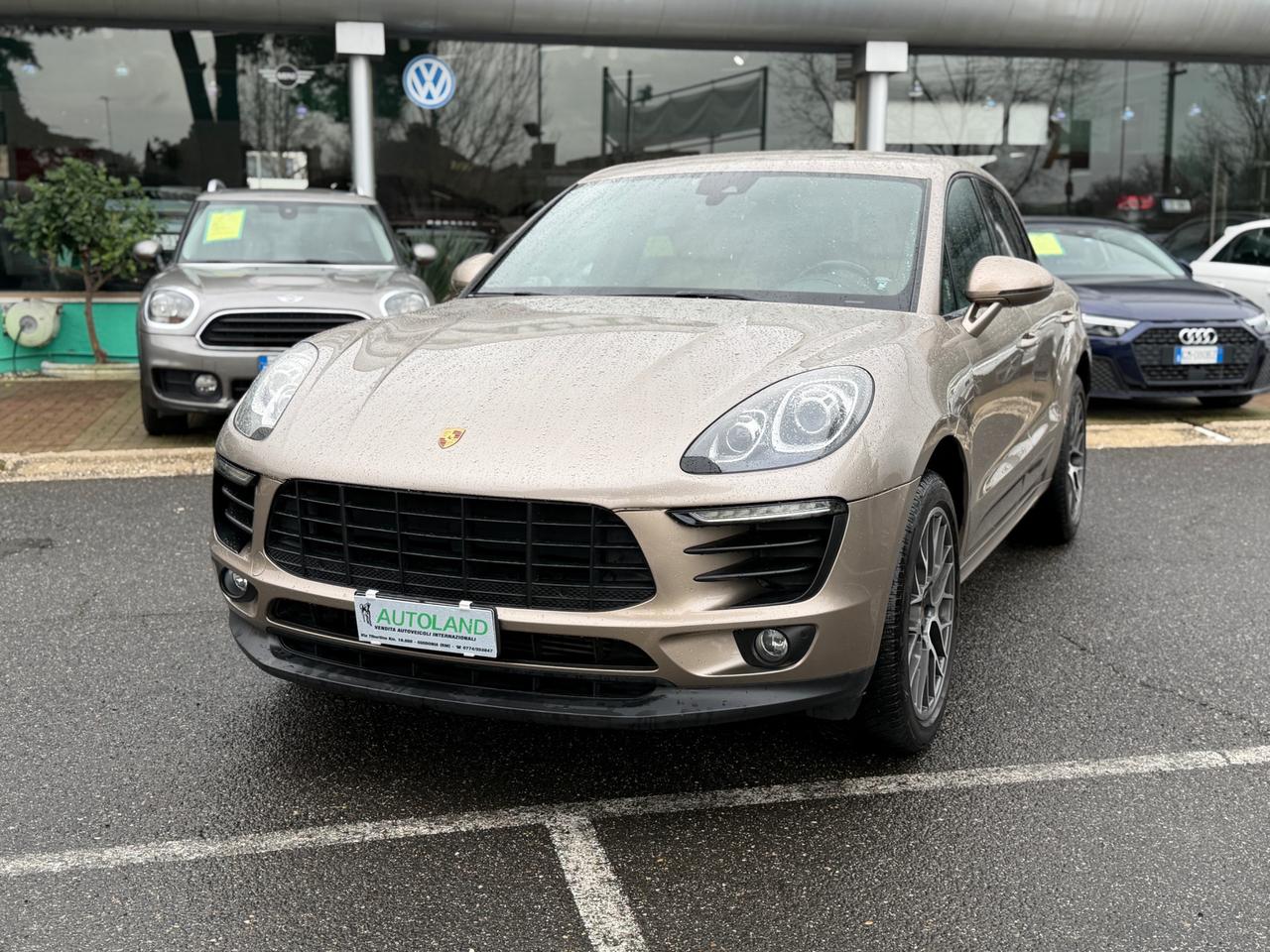Porsche Macan 3.0d S 250cv PDK FINANZIABILE*LIBRETTO SERVICE