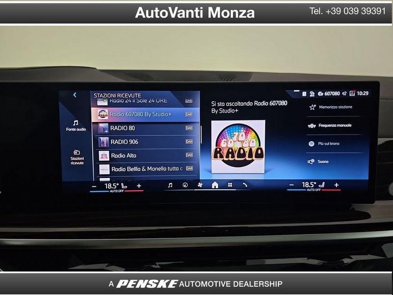 BMW X5 X5 xdrive30d MSport Pro auto + PNEUMATICI INVERNALI