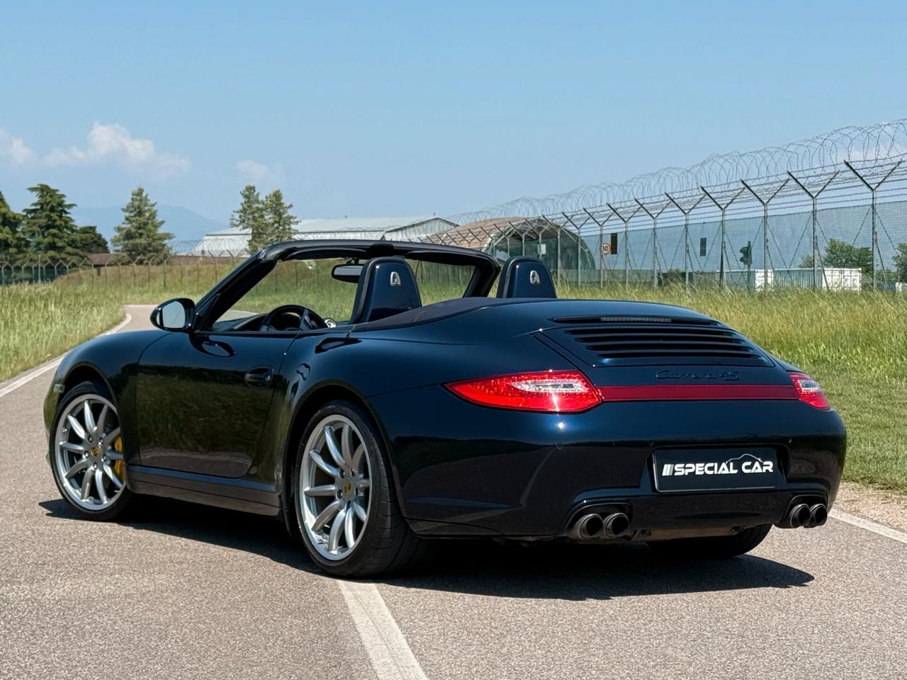 Porsche 911 997 Carrera 4 S 385cv Cabrio "SUPER ACCESSORIATA"