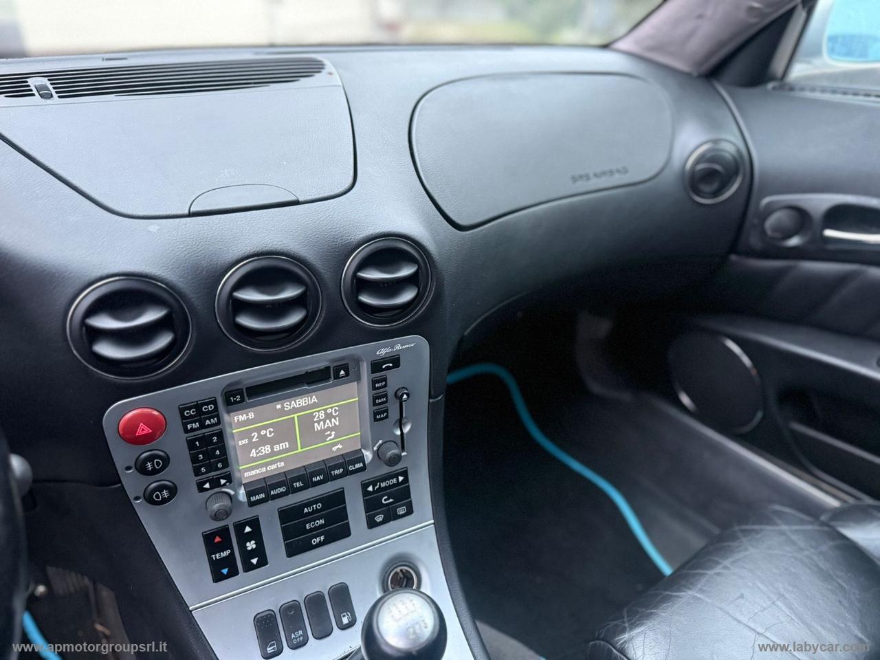 ALFA ROMEO 166 2.4 JTD M-JET 20V CAT Luxury