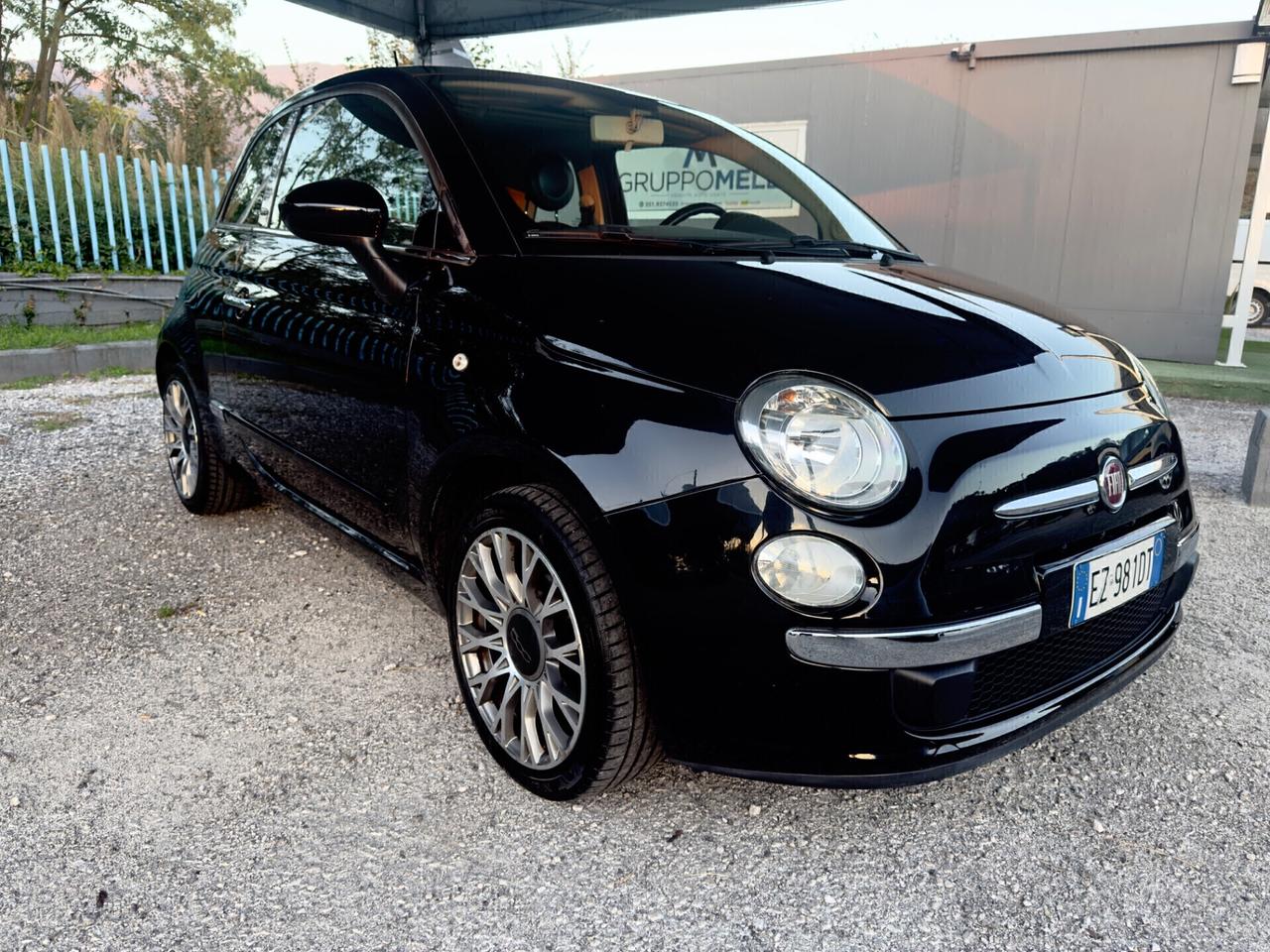 Fiat 500 LOUNGE 1.2 GPL EDIZIONE GQ *SENSORIPARCHEGGIO*TETTO*CERCHIO16