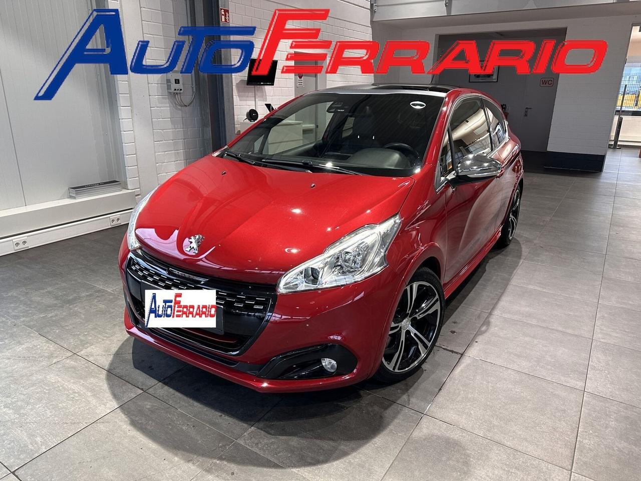 Peugeot 208 GTI TETTO PANORAMICO RETROCAMERA 18" SENS PARK CRUISE CONTROL ANDROID AUTO