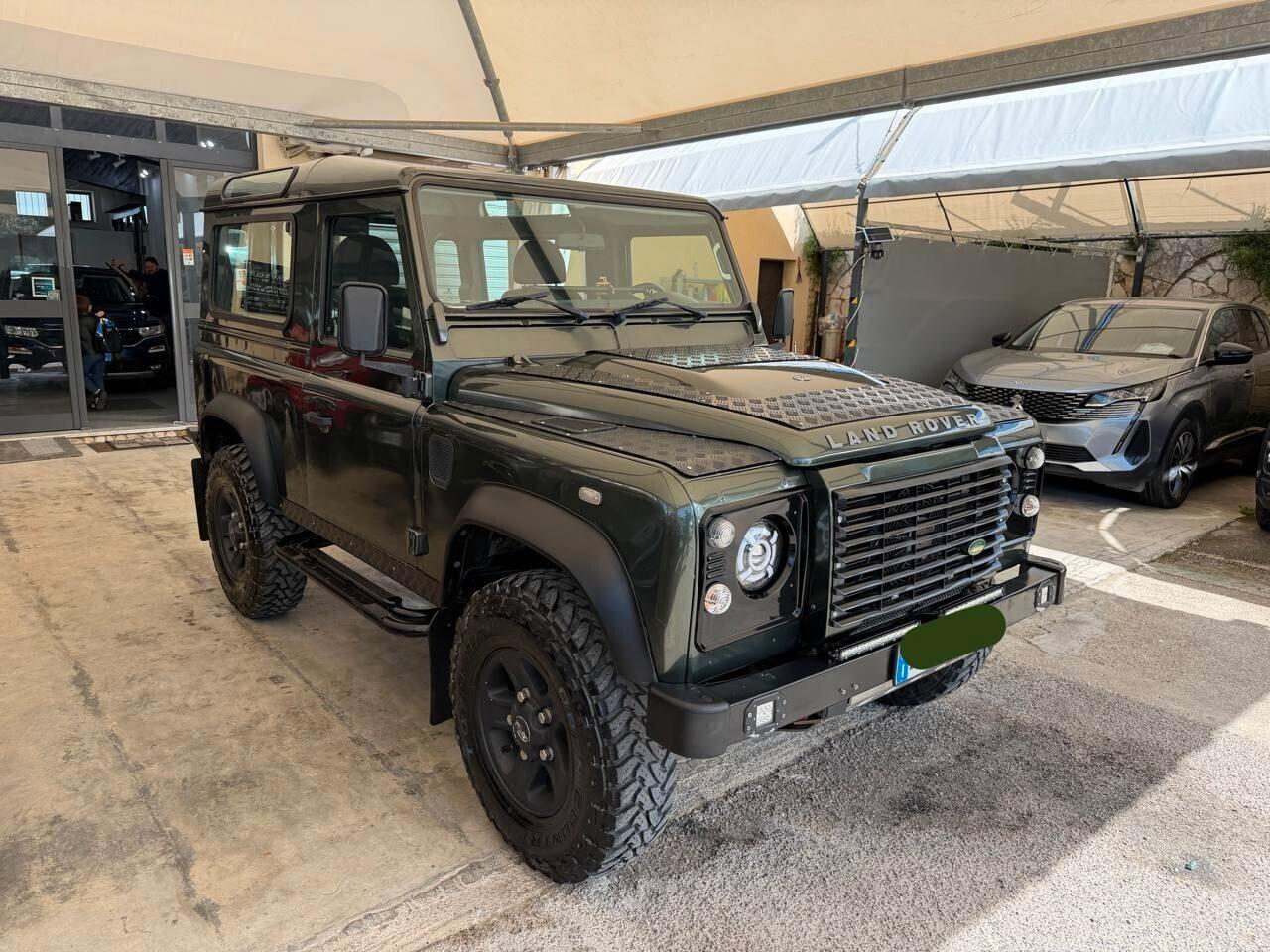 Land Rover Defender 2008 90 2.4 TD4