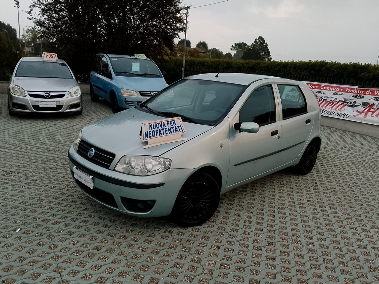 Fiat Punto 1.2 Benzina-NEOPAT-125.000-2004