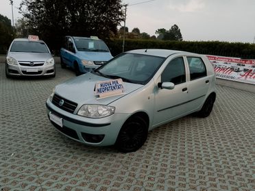 Fiat Punto 1.2 Benzina-NEOPAT-125.000-2004