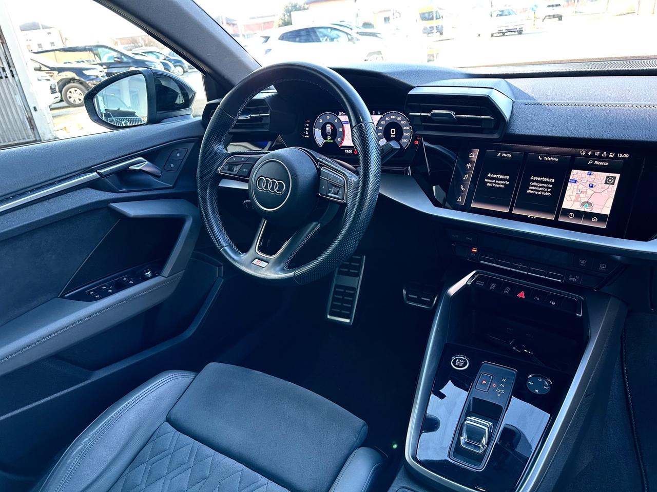 Audi A3 SPORTBACK 40 TDI quattro S tronic line edition *NO VINCOLI*