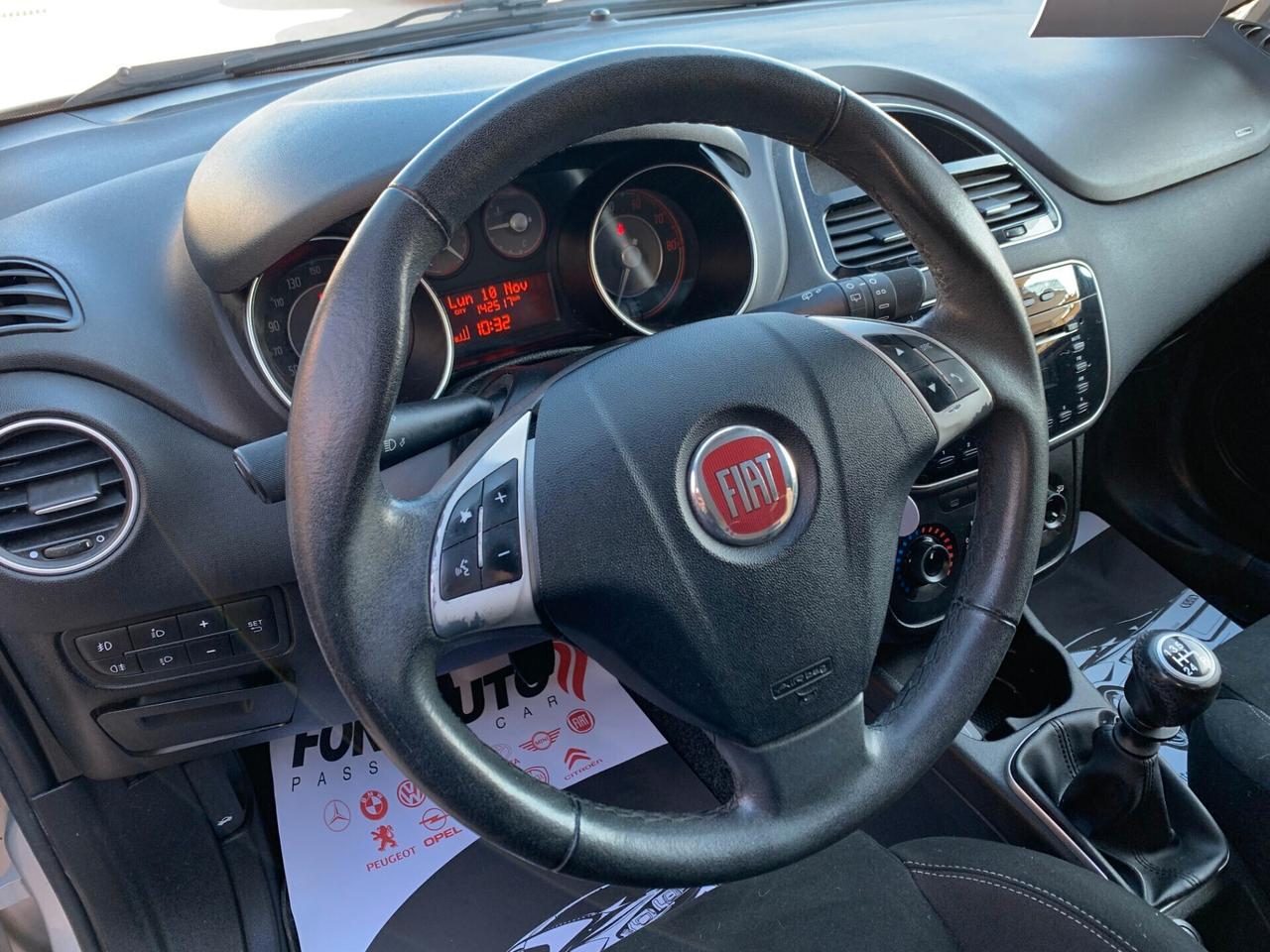 Fiat Punto 1.4 8V 5 porte Easypower Lounge