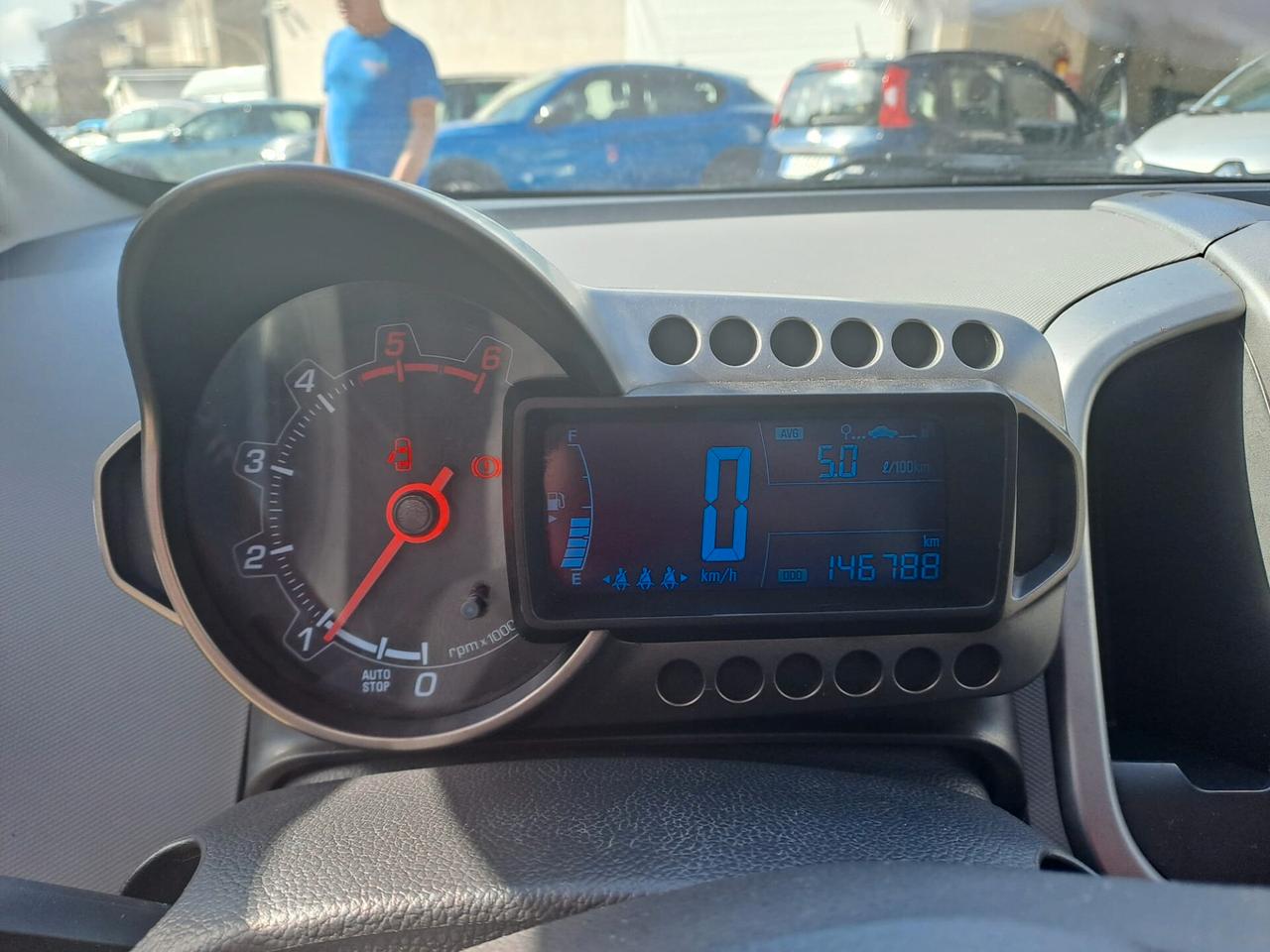 Chevrolet Aveo 1.3 diesel 75CV S&S 5 porte LT