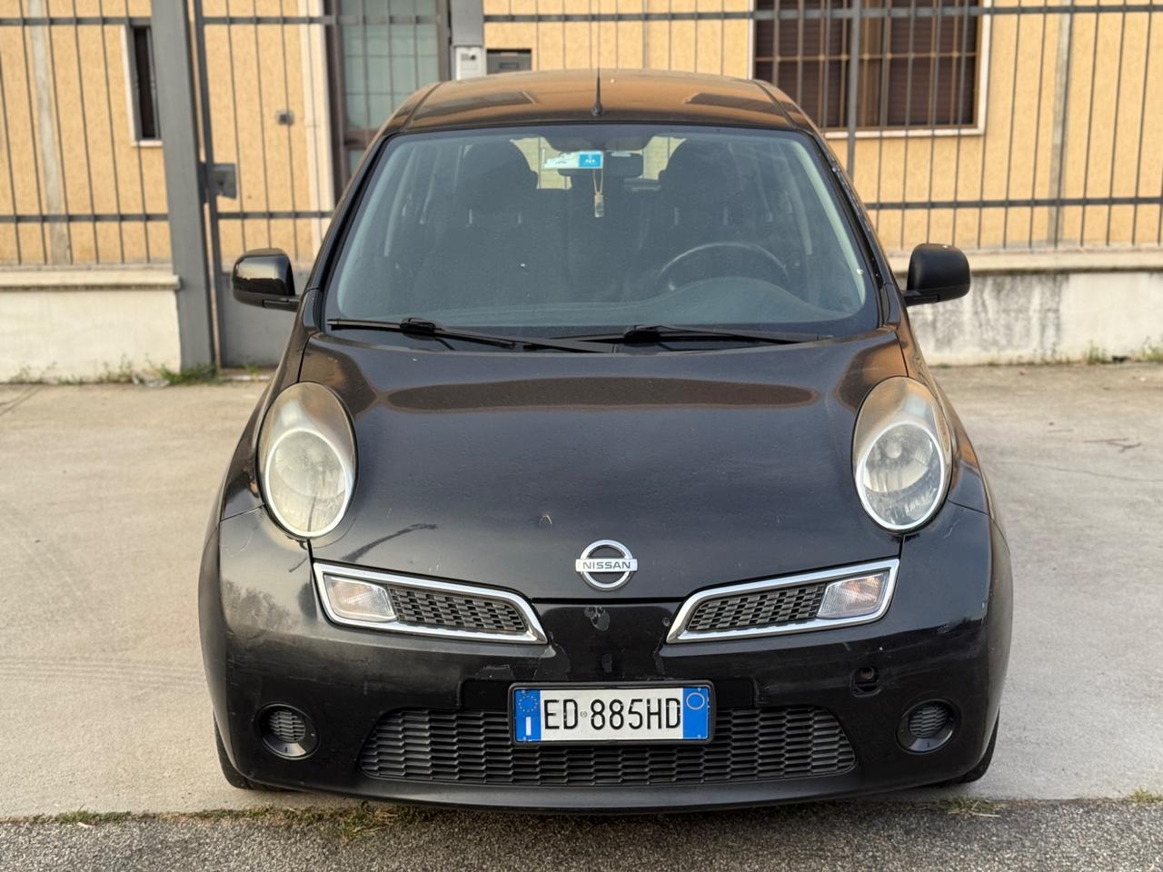 Nissan Micra 1.2 Benzina soli 115000km