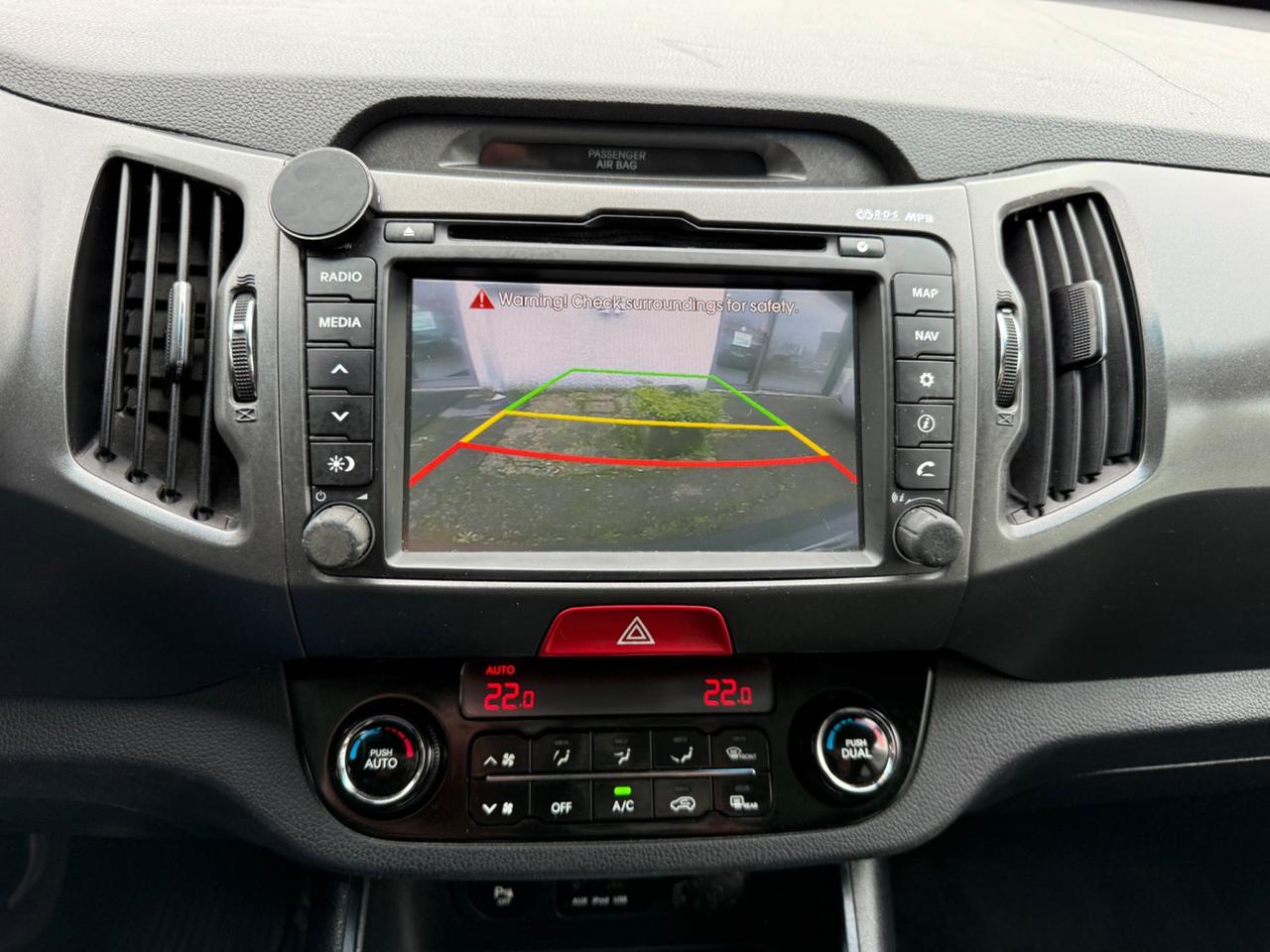 Kia Sportage 1.7 CRDI VGT 2WD Active