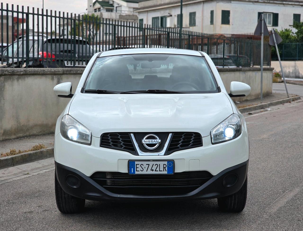 NISSAN QASHQAI 1.5 DCI 2014 BIANCO PERLA PERFETTA
