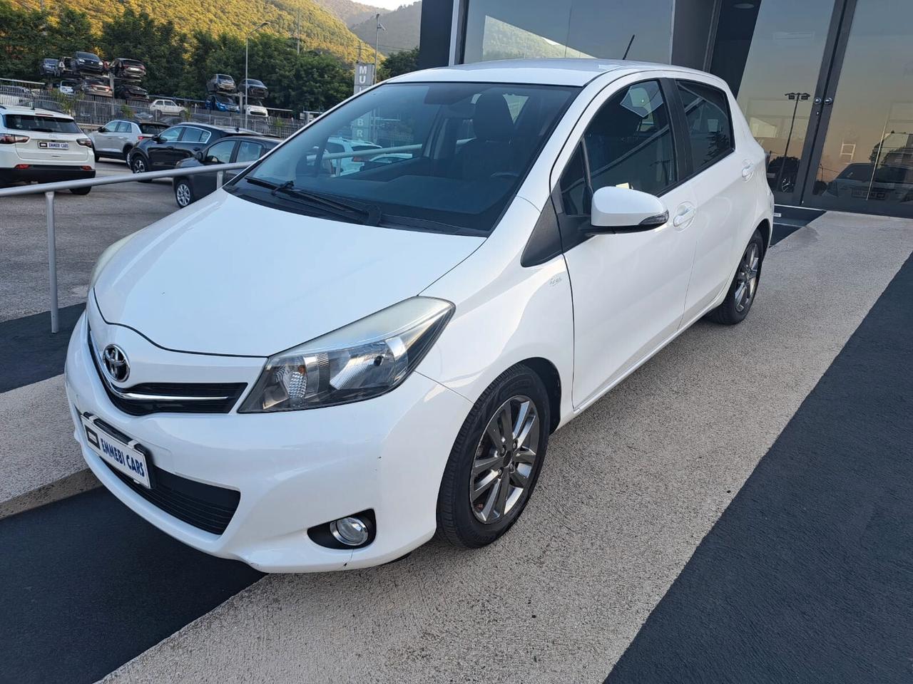 TOYOTA YARIS 1.4 DIESEL 90 CV 5 PORTE LOUNGE