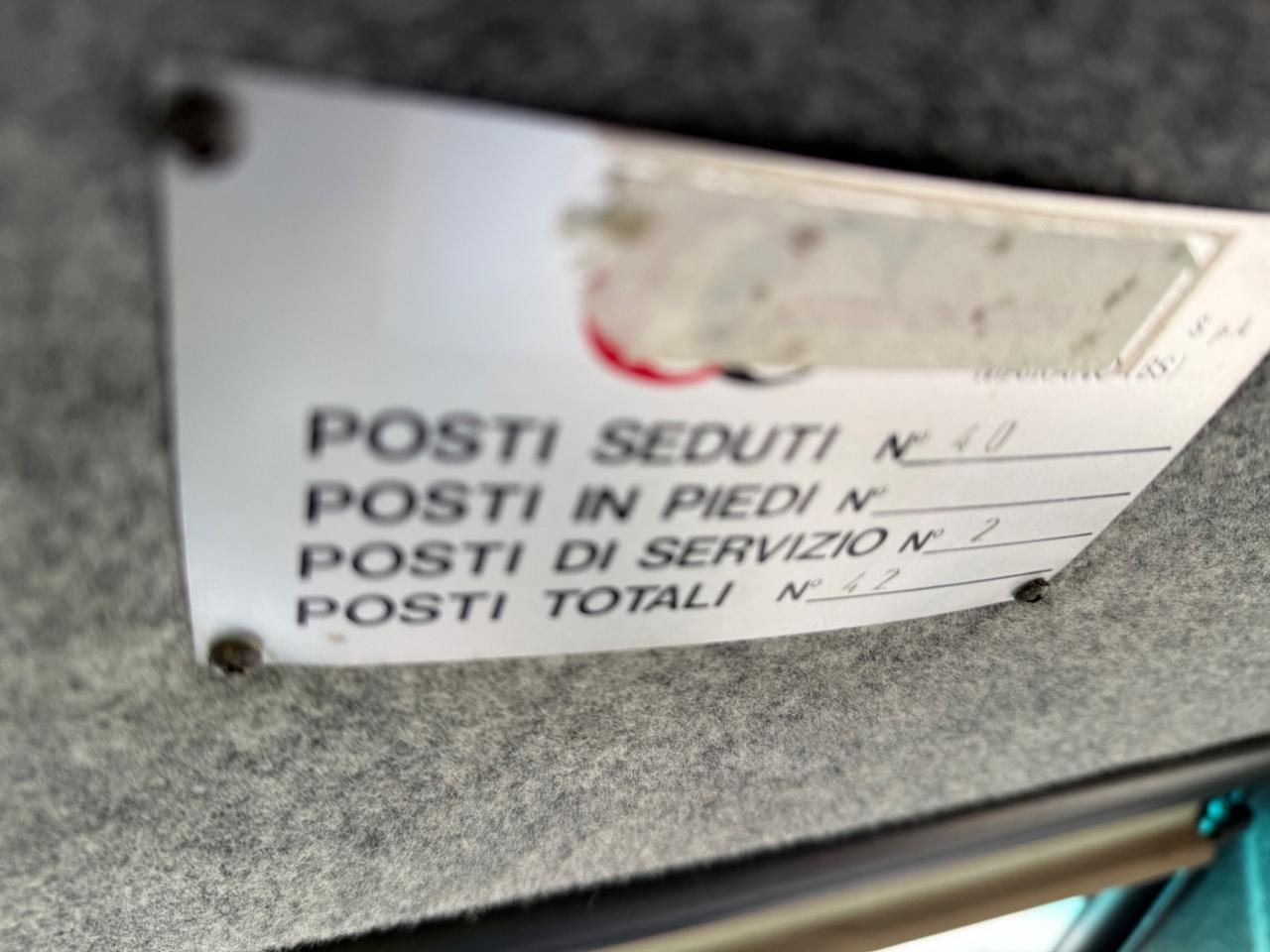 Scuolabus/ Iveco 42 posti euro 9.500