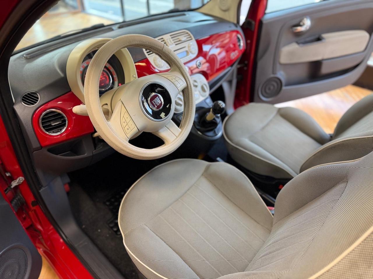 Fiat 500 1.2 Lounge