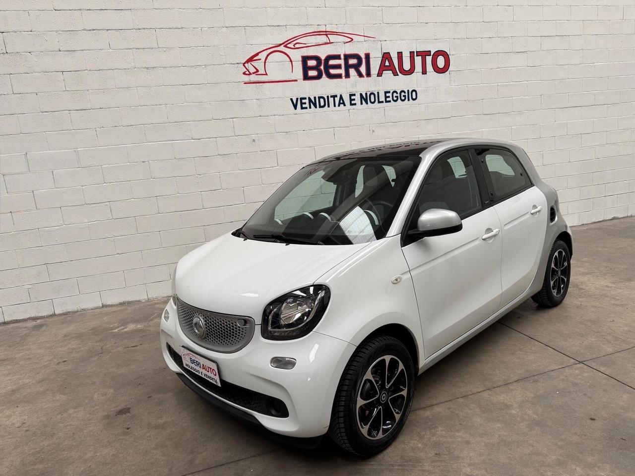 Smart ForFour allestimento Prime