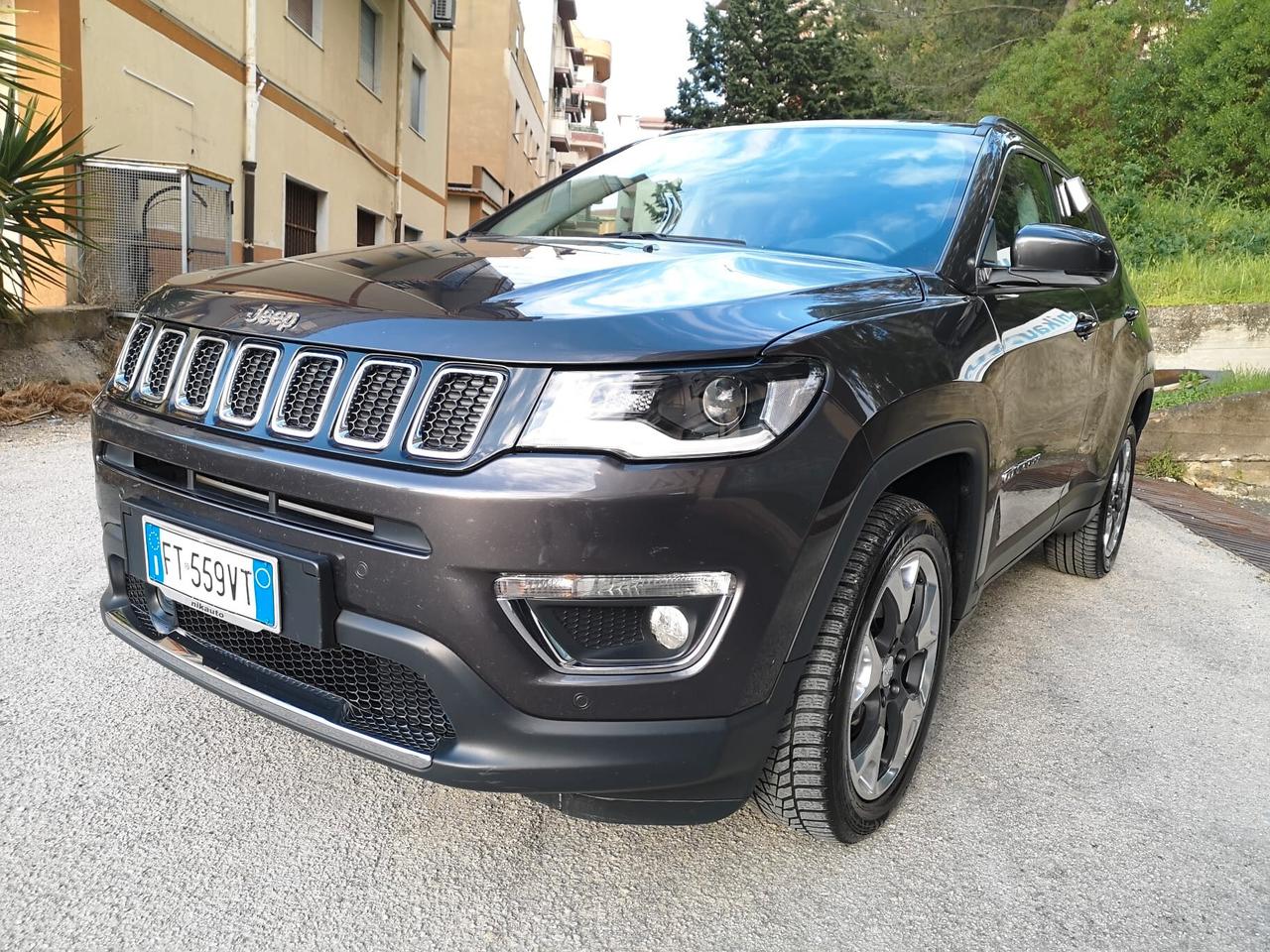 Jeep Compass 2.0 Mtj 140Cv aut. 4WD Limited 2018