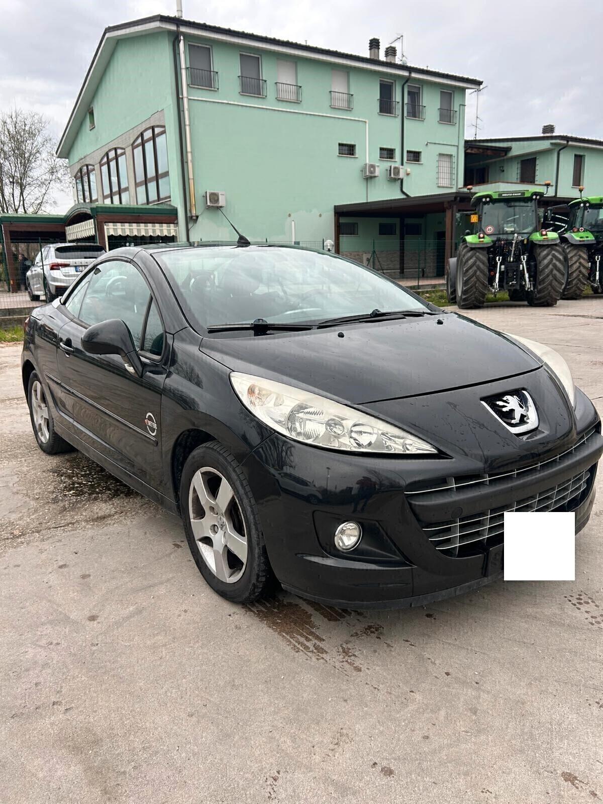 Peugeot 207 1.6 VTi 120CV CC Féline cabrio sweet years